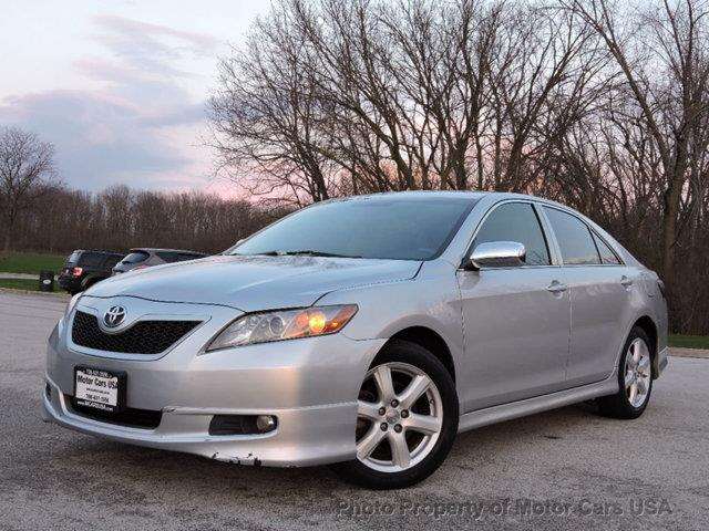 2007 Toyota Camry 4dr Sedan I4 Automatic SE